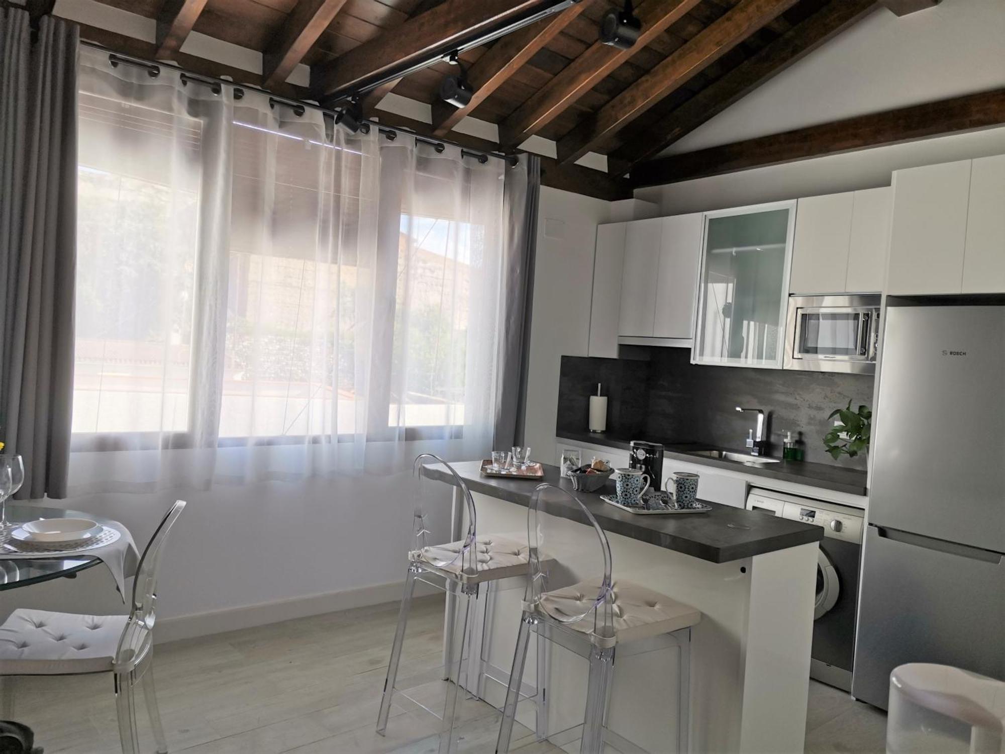 Fg Albayzin Apartamento Deluxe Con Terraza Vistas Y Parking Gratis Appartement Granada Buitenkant foto