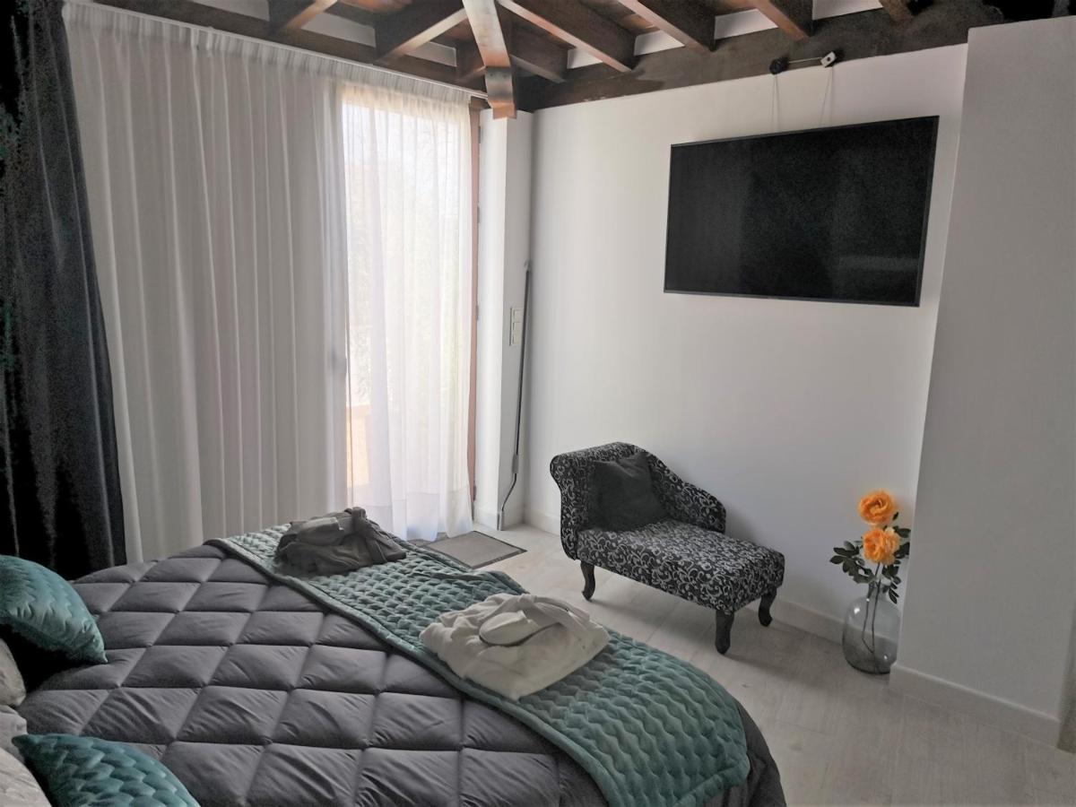 Fg Albayzin Apartamento Deluxe Con Terraza Vistas Y Parking Gratis Appartement Granada Buitenkant foto