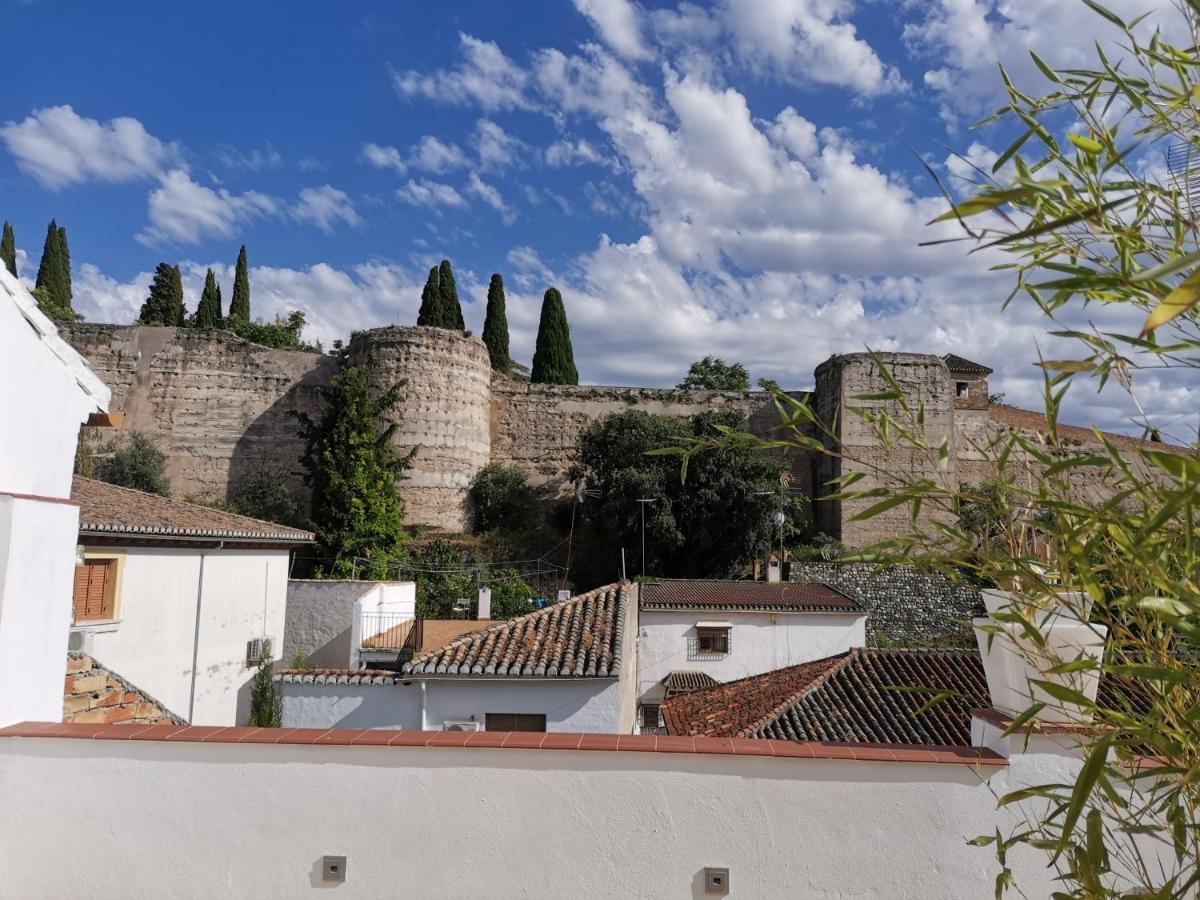 Fg Albayzin Apartamento Deluxe Con Terraza Vistas Y Parking Gratis Appartement Granada Buitenkant foto