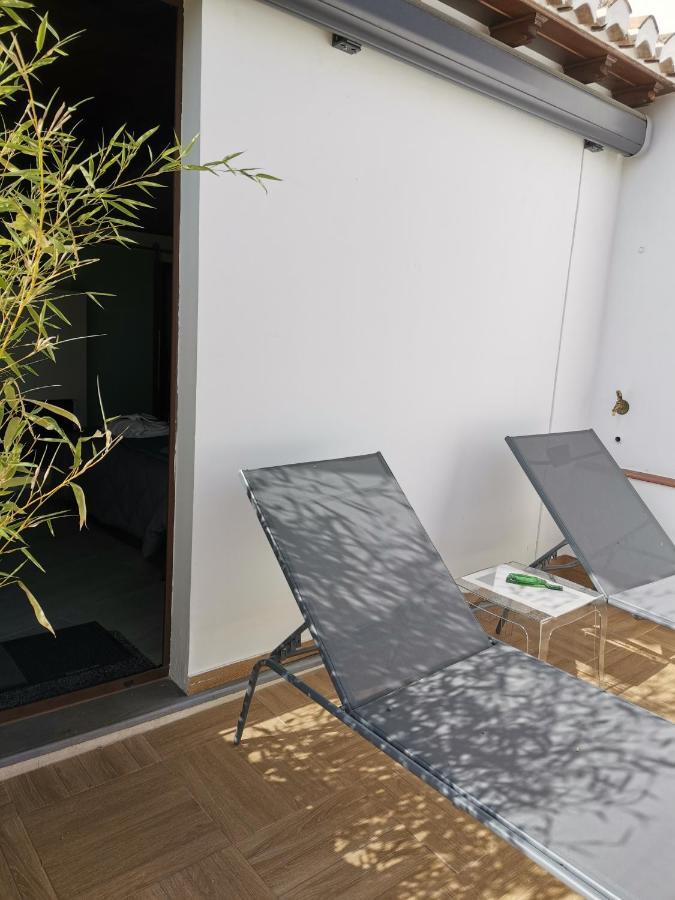 Fg Albayzin Apartamento Deluxe Con Terraza Vistas Y Parking Gratis Appartement Granada Buitenkant foto