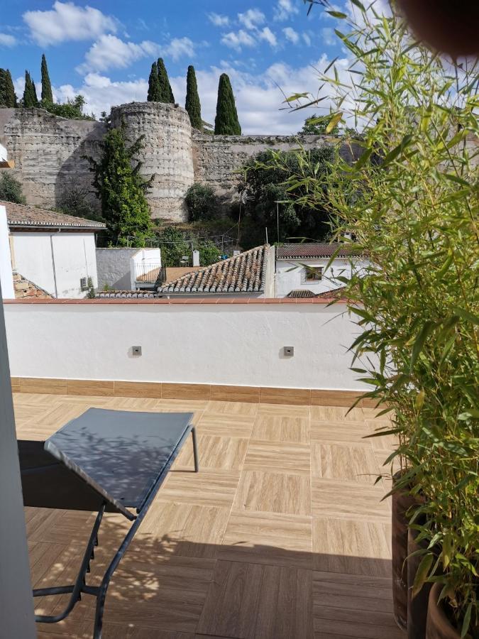 Fg Albayzin Apartamento Deluxe Con Terraza Vistas Y Parking Gratis Appartement Granada Buitenkant foto